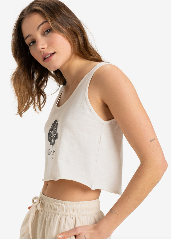 Magic Sunset Crop Tank Top