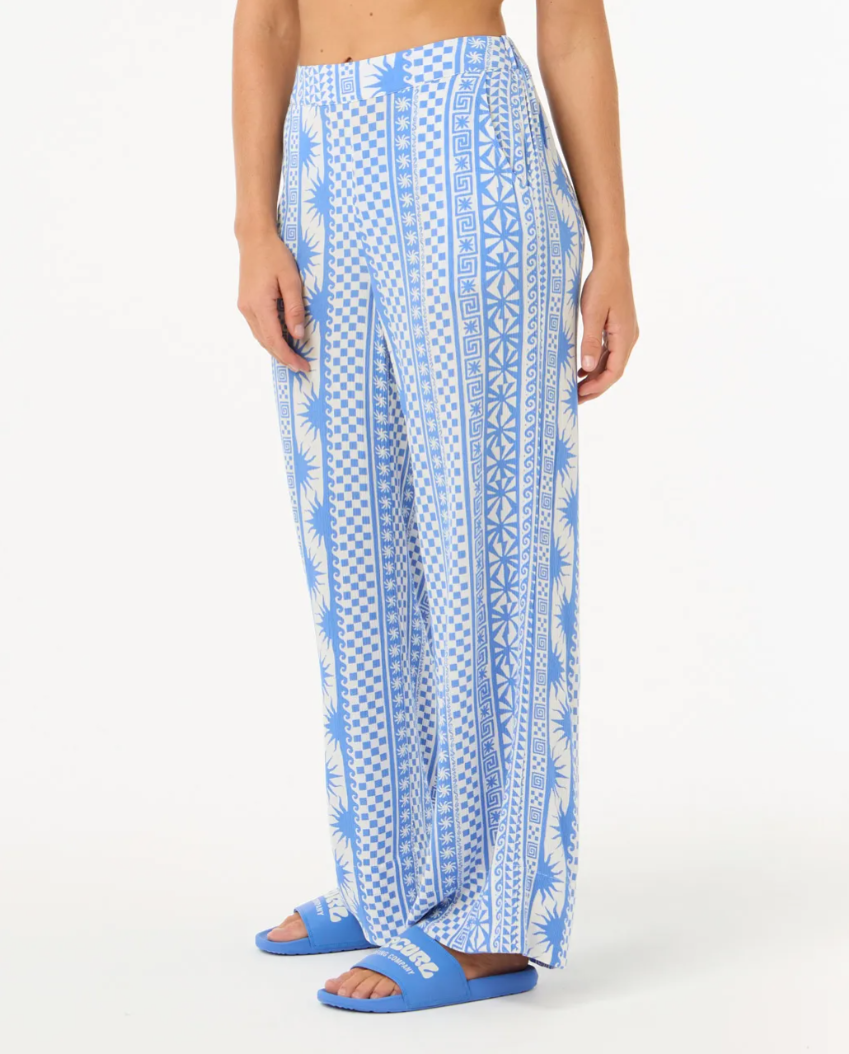 San Carlos Beach Trousers in Blue