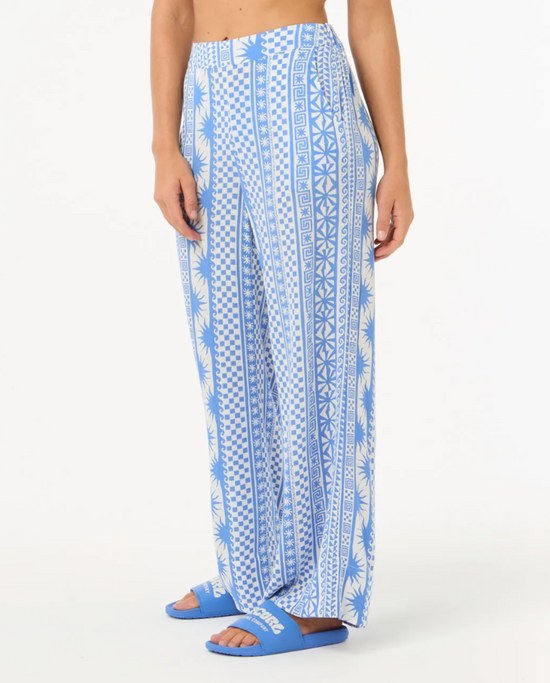 San Carlos Beach Trousers in Blue