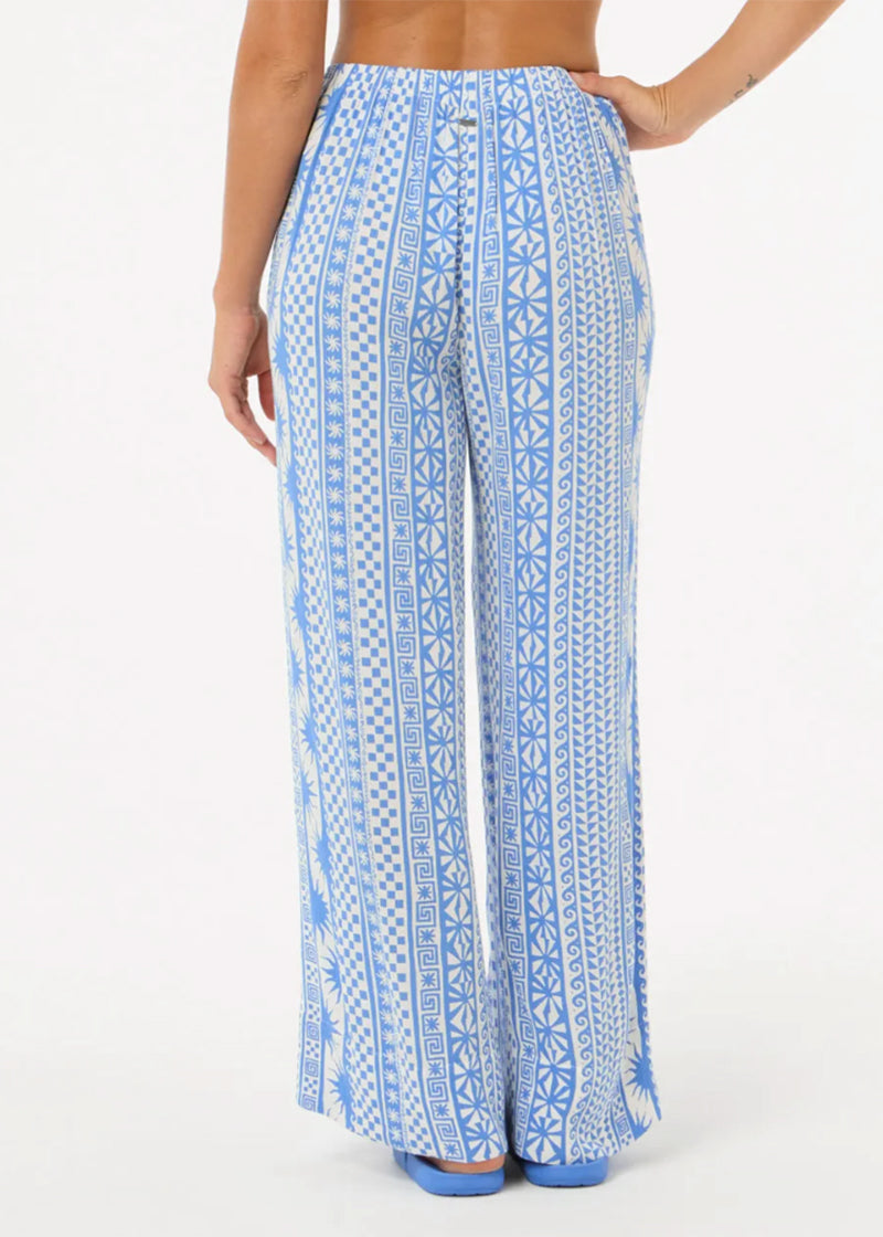 San Carlos Beach Trousers in Blue