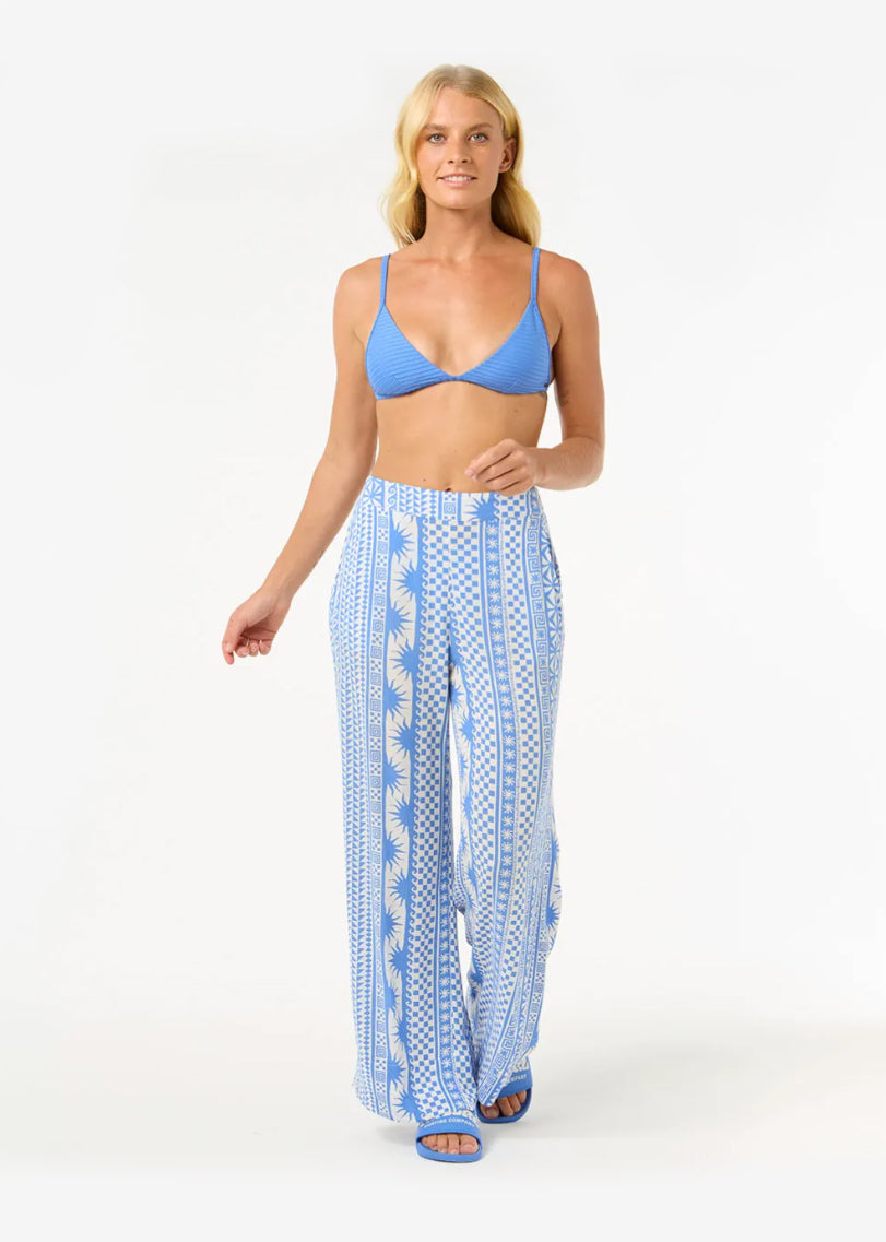 San Carlos Beach Trousers in Blue