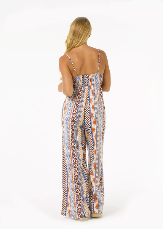 San Carlos Tie Front Jumpsuit