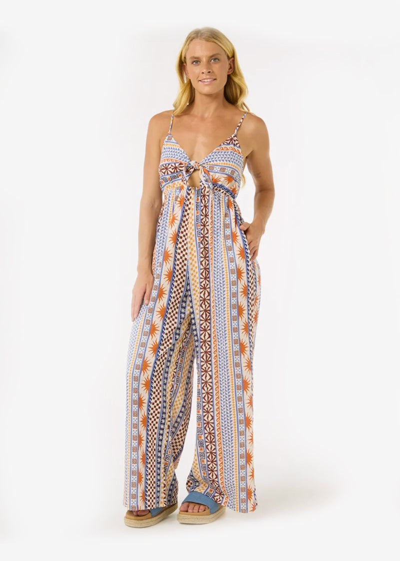 San Carlos Tie Front Jumpsuit