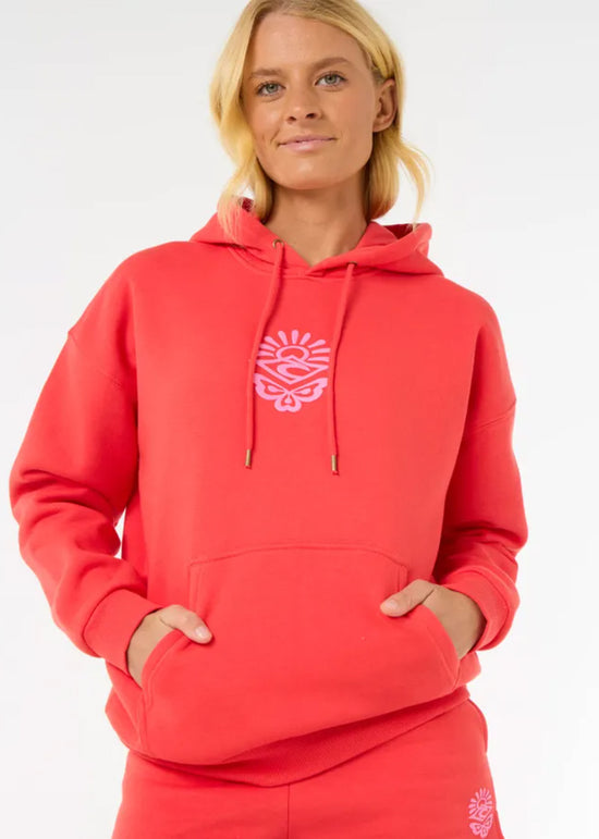 Cala Heritage Hooded Sweatshirt in Red