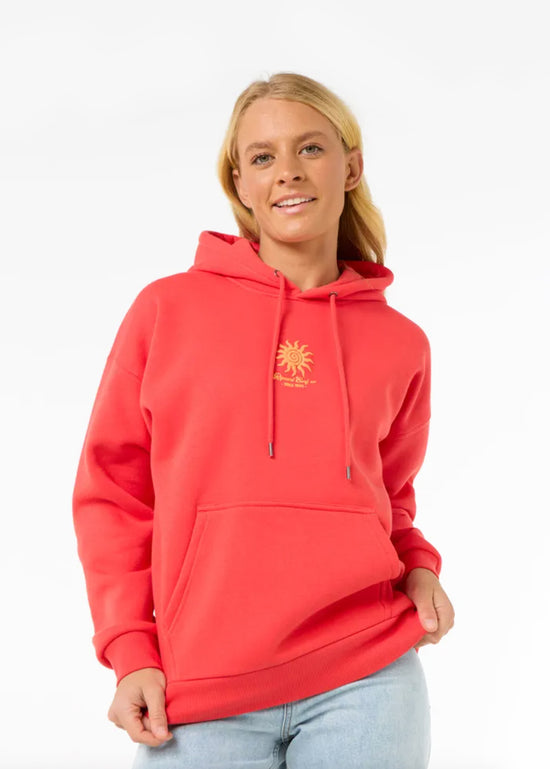 Cala Heritage Hooded Sweatshirt in Red