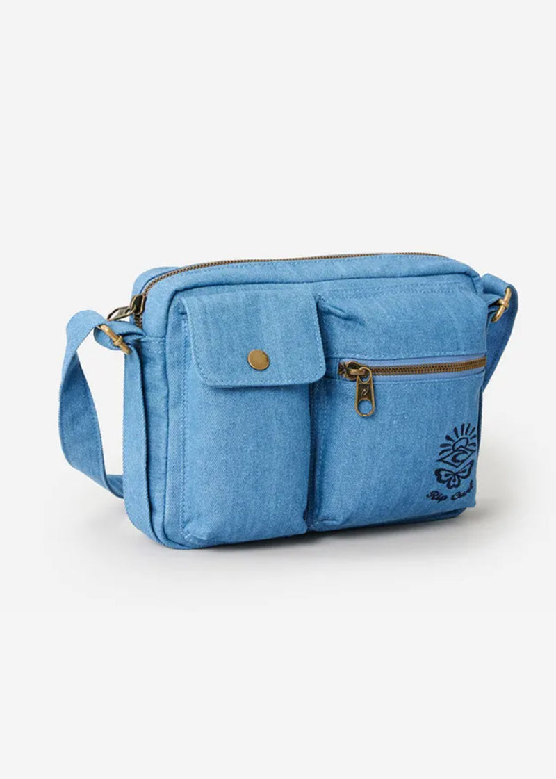 Cruisin' Denim Utility bag