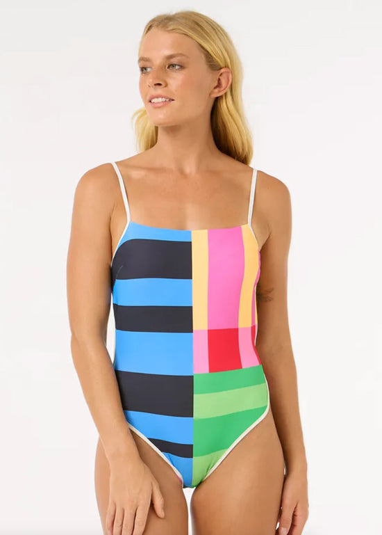 Las Dalias Good One Piece Swimsuit