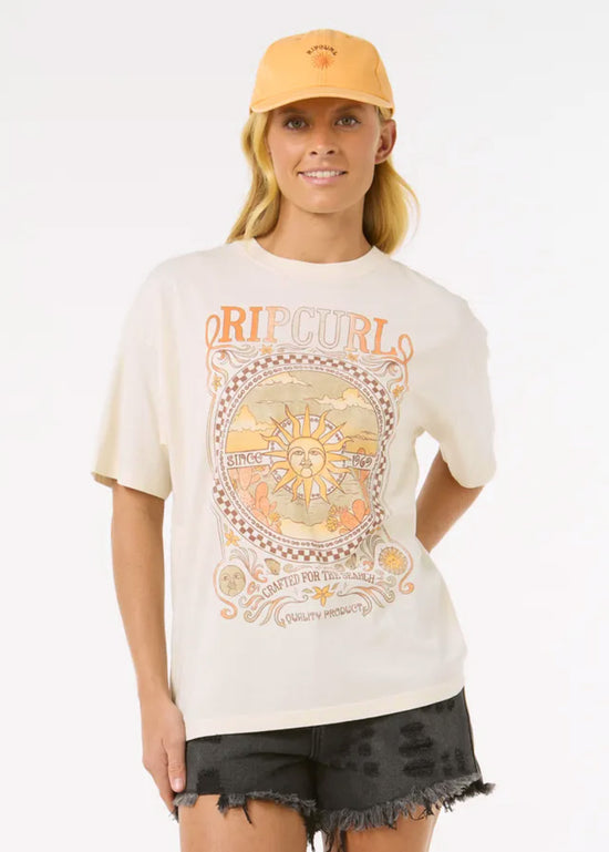 Luna Heritage Relaxed Tee Bone