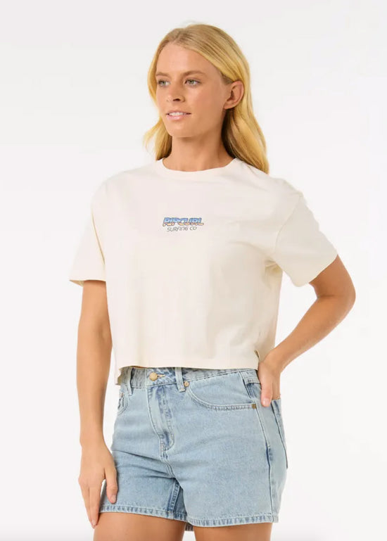 Sun & Sea Relaxed Boxy Tee