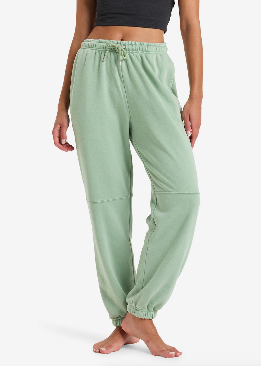 Oasis Haze Trousers in Basil