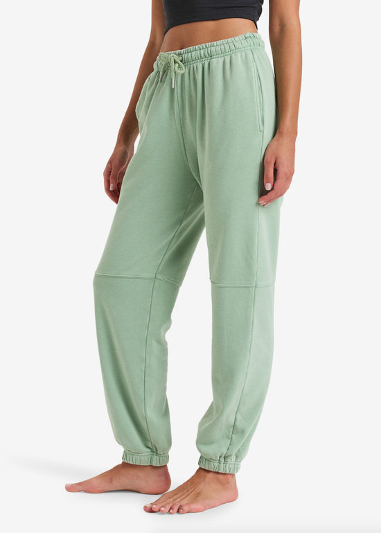 Oasis Haze Trousers in Basil