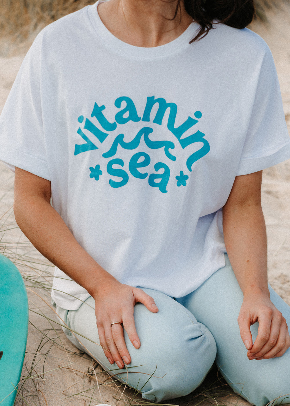 Vitamin Sea T-Shirt in White