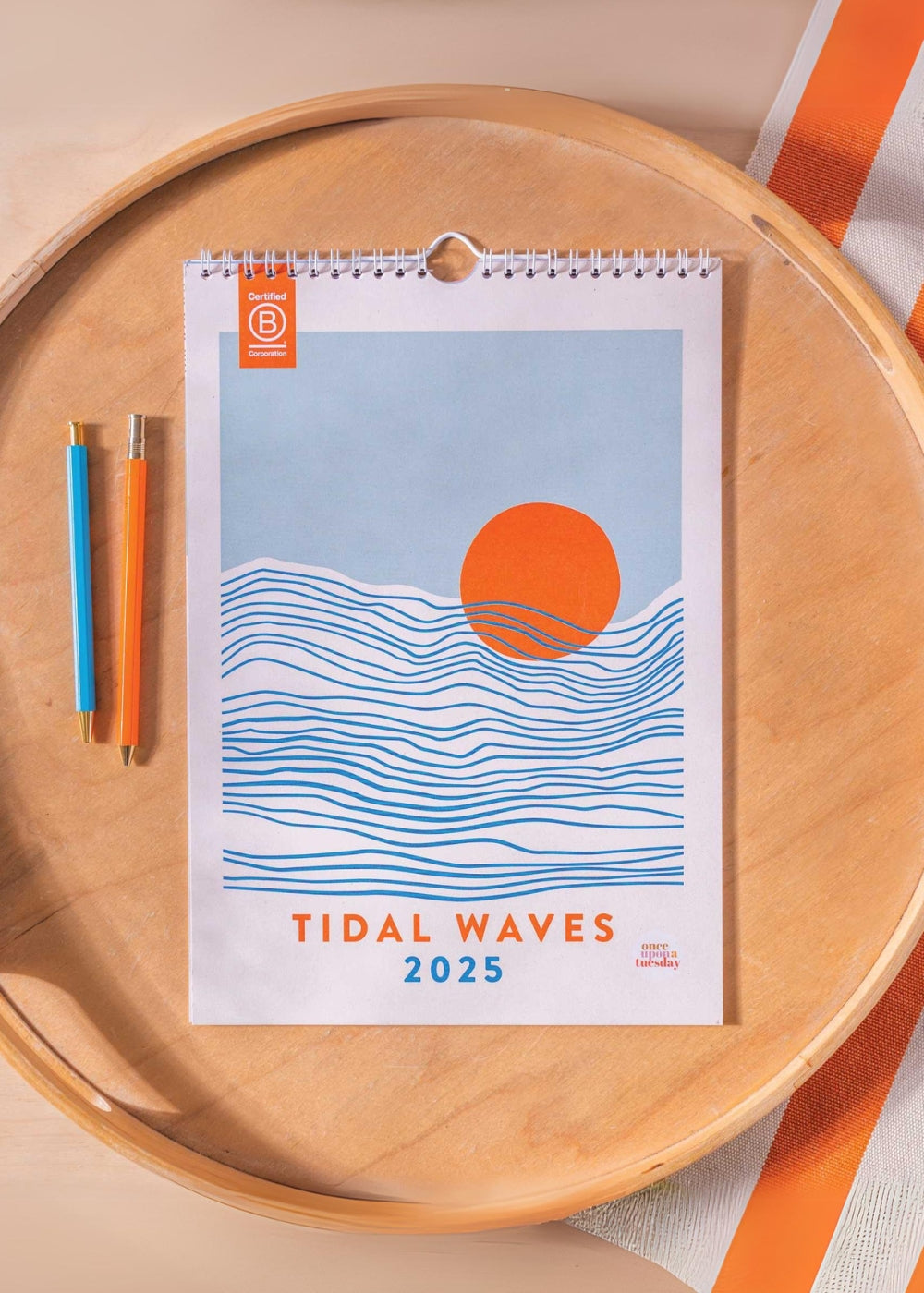 2025 Tidal Waves Calendar