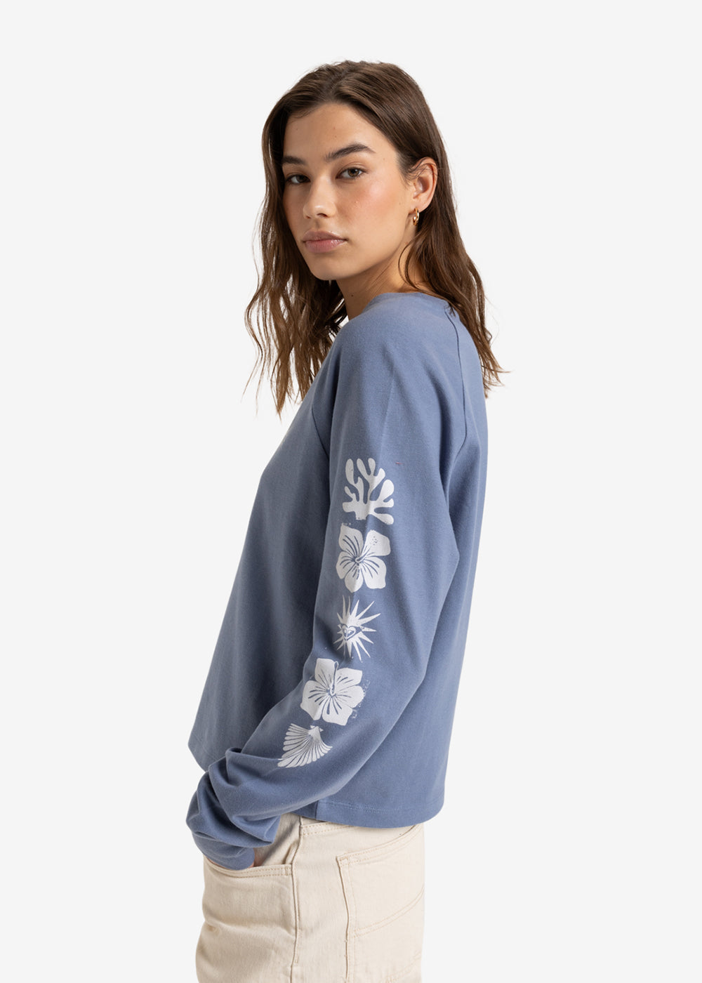 Riad Surf Long Sleeve Top