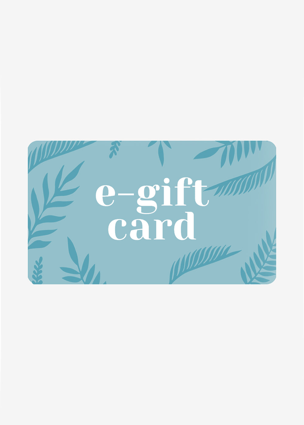 The Beach Boutique E-Gift Card | From £5