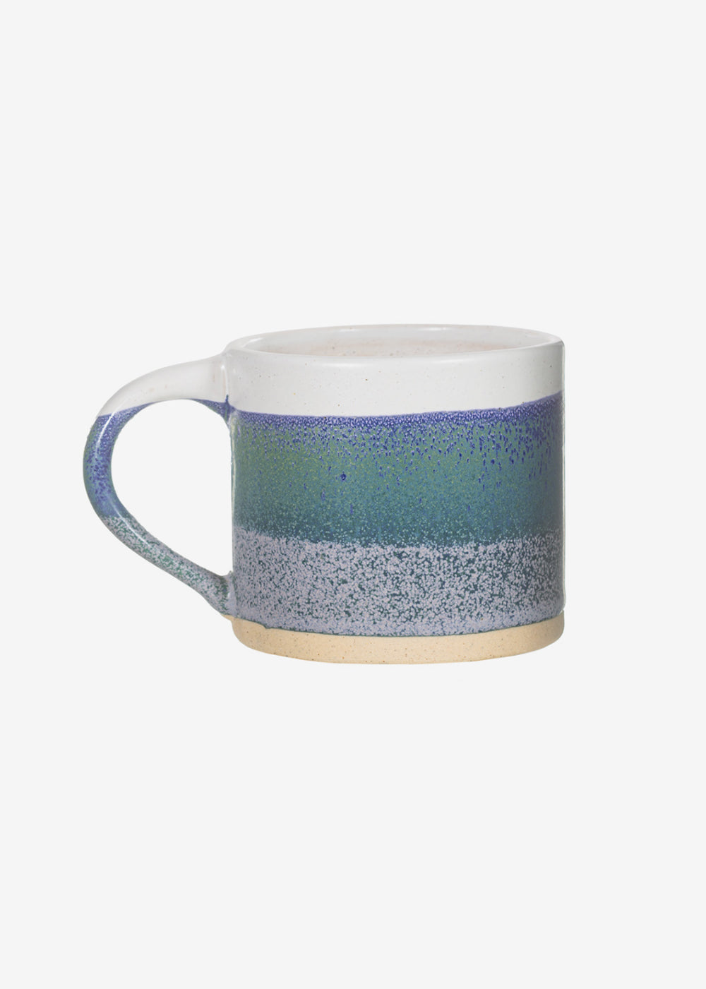 Marlowe Sea Blue Glazed Mug