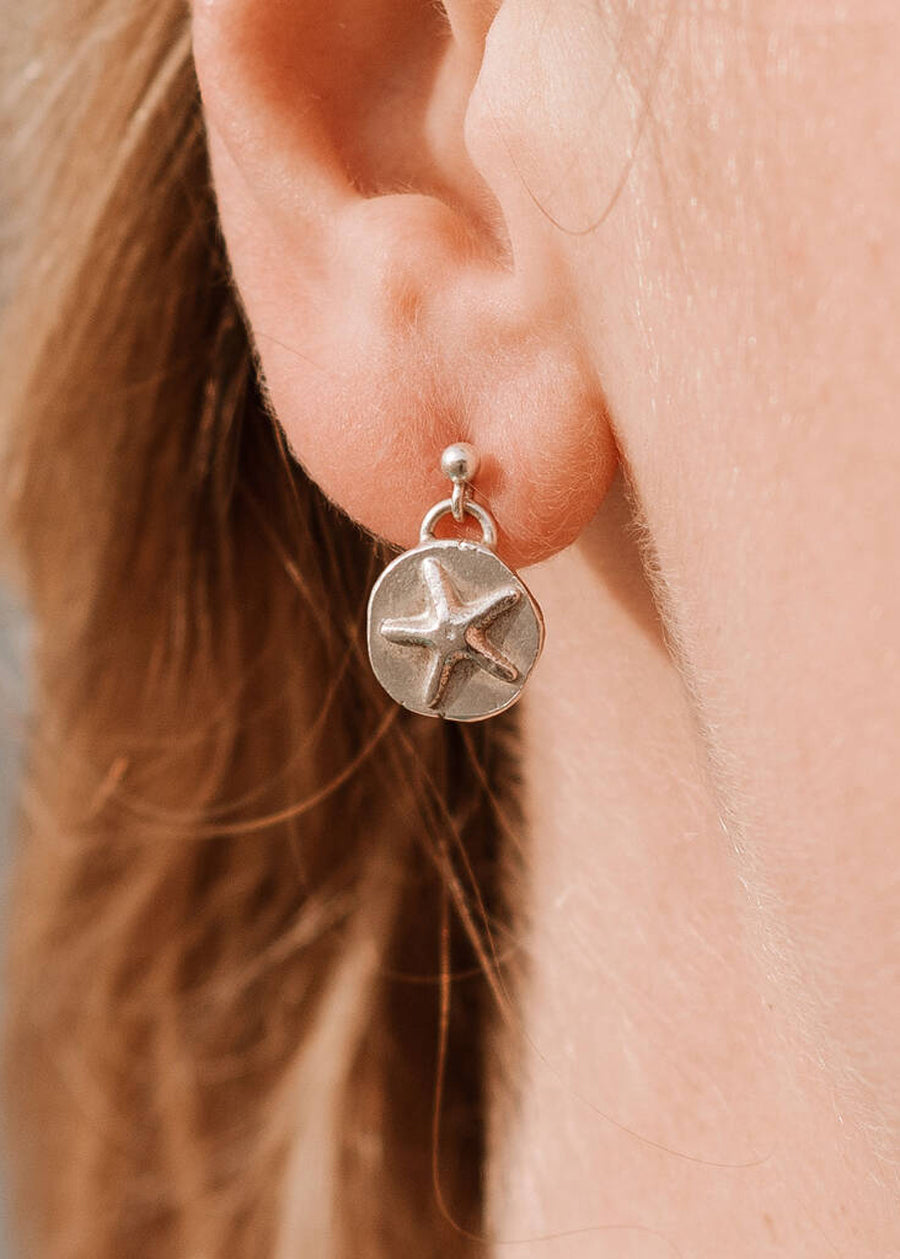 Starfish Friends Of The Sea Stud Earrings