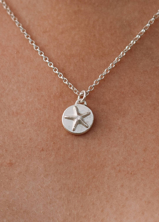 Starfish Friends Of The Sea Pendant Necklace