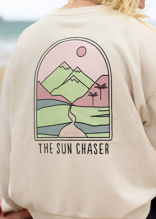 Oriana Sun Chaser Sweatshirt