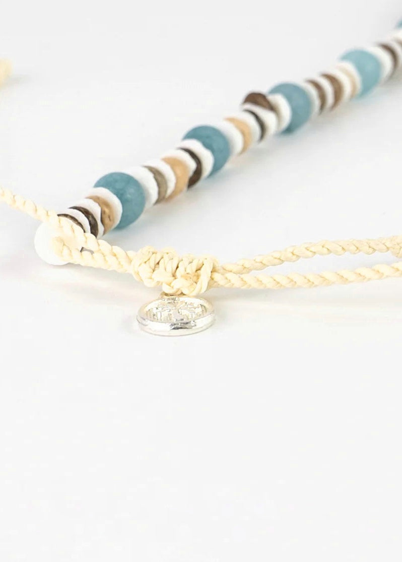 Manta Point Natural Beaded Necklace