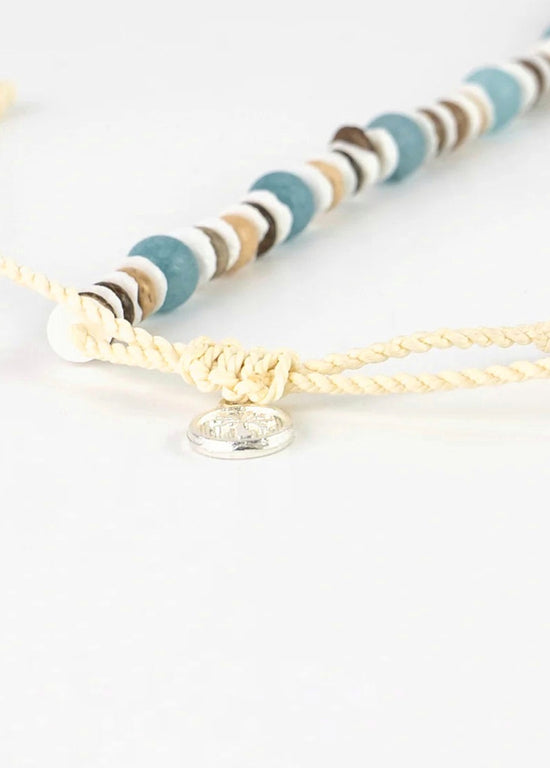 Manta Point Natural Beaded Necklace