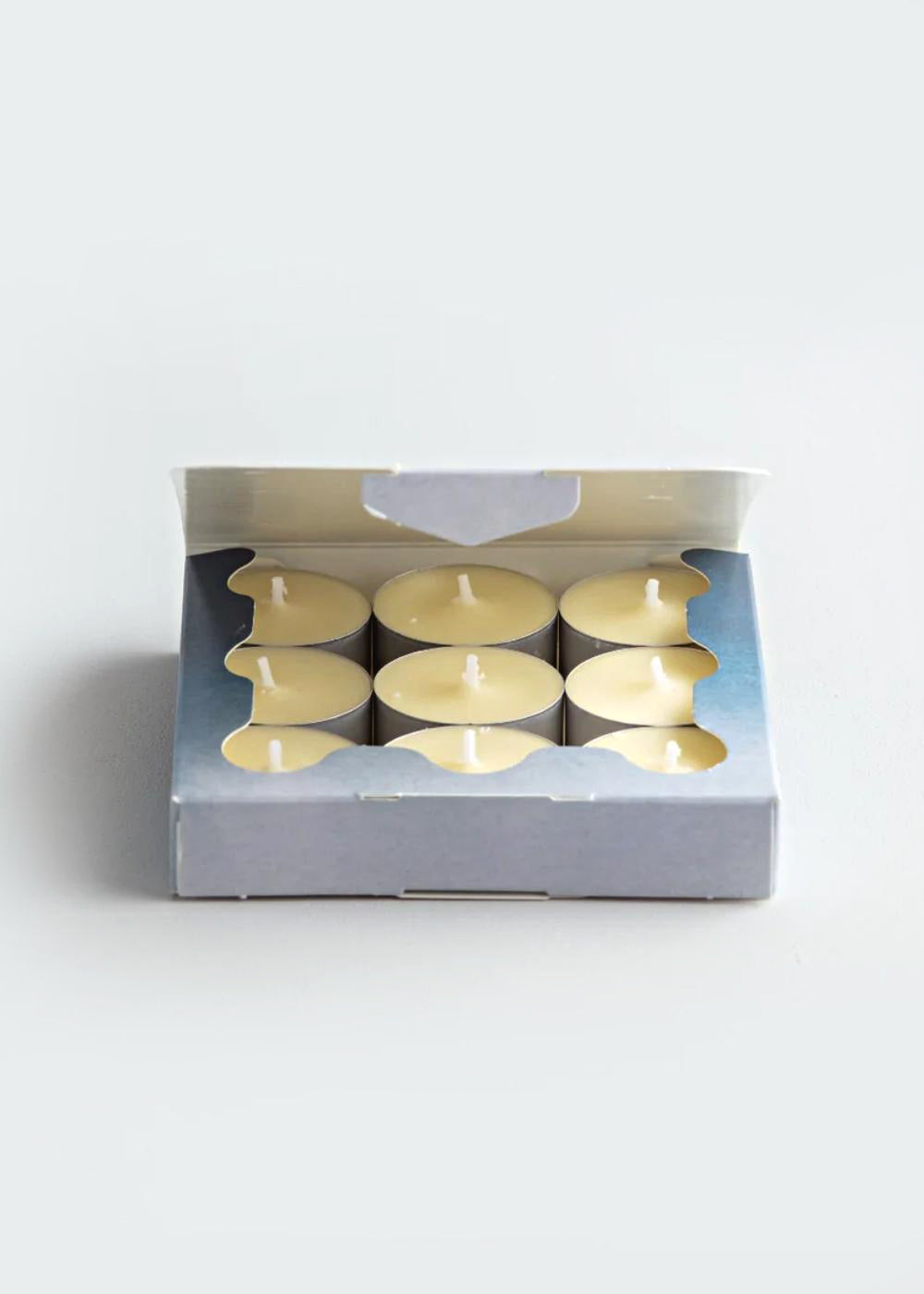 Sea Salt Coastal Scented Tealight Pack