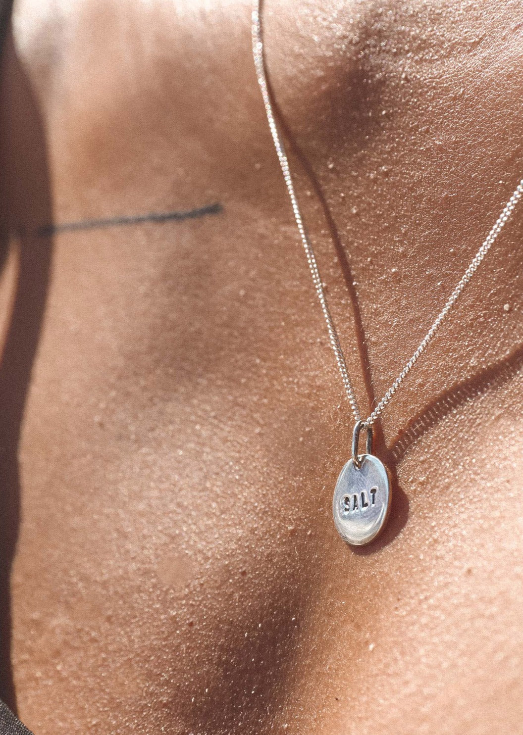 Salt Necklace by Tropical Tribe