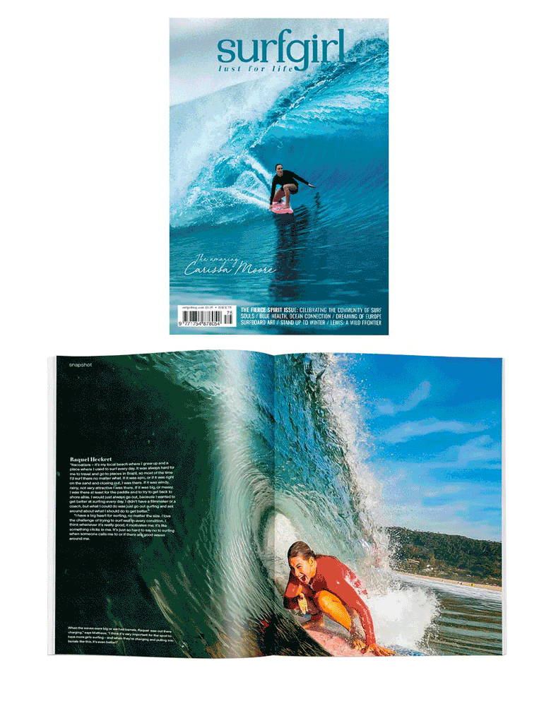 Curvy Surfer Girl Is On A Mission - SurfGirl Magazine
