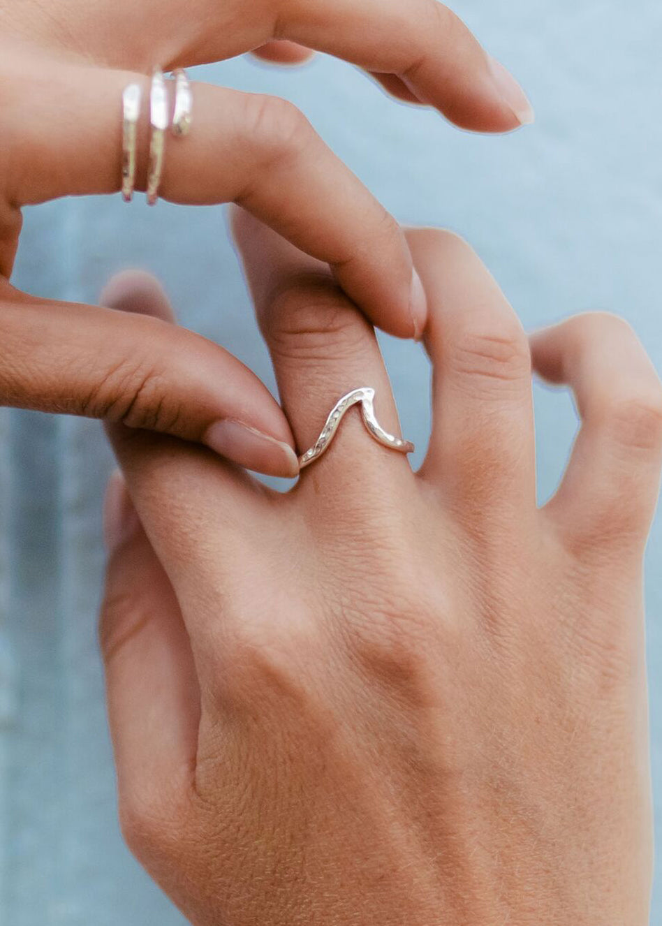 Wave Ring by Spindrift – The Beach Boutique | A Shop For Ocean Lovers